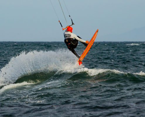 kite-boarder